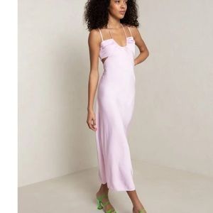 ALC “Sienna” cut out dress